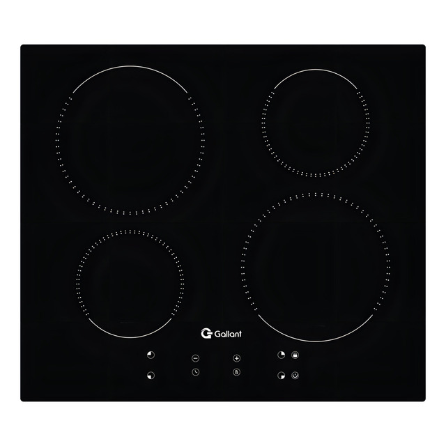 Cooktop De Indução 4 Bocas Gallant Preto Cooktop De Indução 4 Bocas Gallant Preto