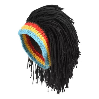 Hair Cap Peluca Rasta Hecha A Mano Bob Marley Afro Hair Cap Hair Cap Peluca Rasta Hecha A Mano Bob Marley Afro Hair Cap