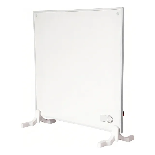 Ecosol Ambiente-Pie Quadrans 500 W panel calefactor eléctrico Blanco 220V