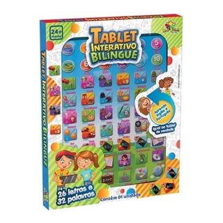 Tablete Interativo Infantil De Crianças Bilingue Educativo Tablete Interativo Infantil De Crianças Bilingue Educativo