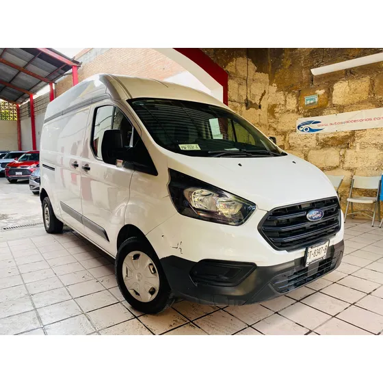 Ford Transit 2.2 Van Larga Techo Alto Aa Custom Mt