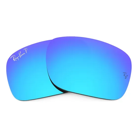 Rayban Rb3136 Caravan Color Azul Espejo - Polarizado
