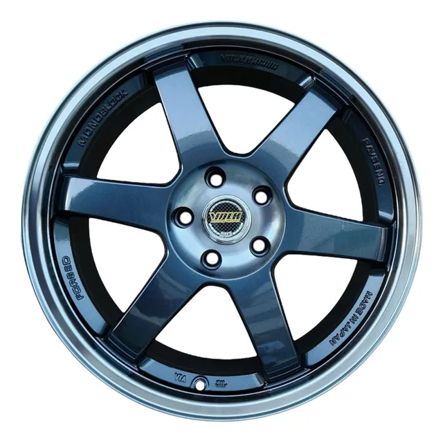 Llantas Deportivas Volk Rays Te37 Aro 18x8  5x114 (set4)
