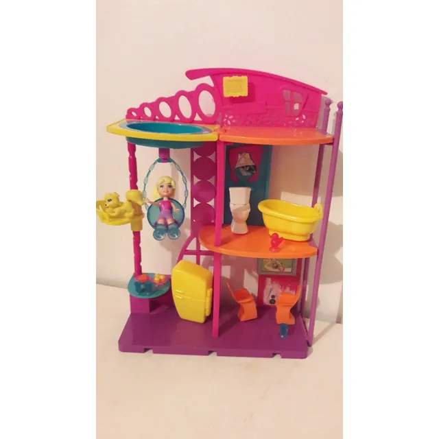 Casa De Muñecas Polly Pocket Divercasa