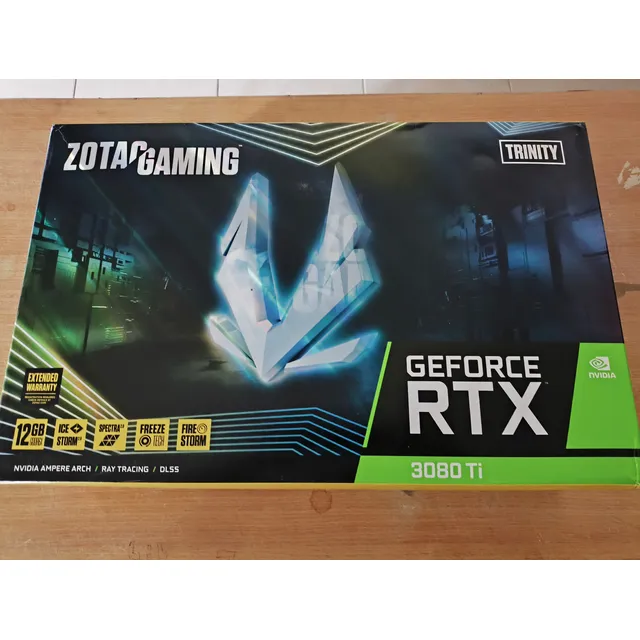 Tarjeta De Video Zotac Rtx 3080 Ti Trinity 12 Gb Gddr6x