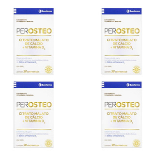 Kit Perosteo Com 4 Caixas De 30 Comprimidos Cada Kit Perosteo Com 4 Caixas De 30 Comprimidos Cada