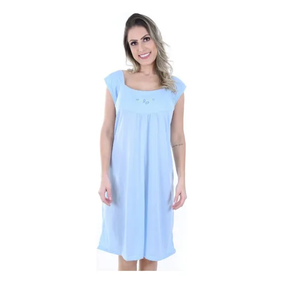 Camisola Regata Lisa Feminina De Malha Macia E Confortavel