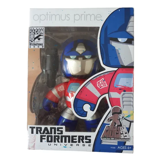 Figura Transformers Optimus Prime Mighty Mug Sdcc 2009