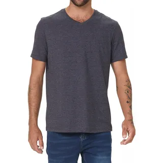 Camiseta Masculina BĂĄsica Hering Manga Curta Gola V 022b Camiseta Masculina BĂĄsica Hering Manga Curta Gola V 022b