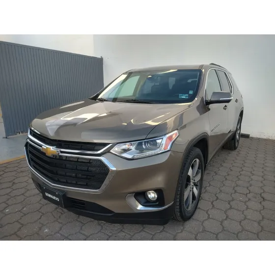 Chevrolet Traverse 3.6 Lt Piel 7pas At