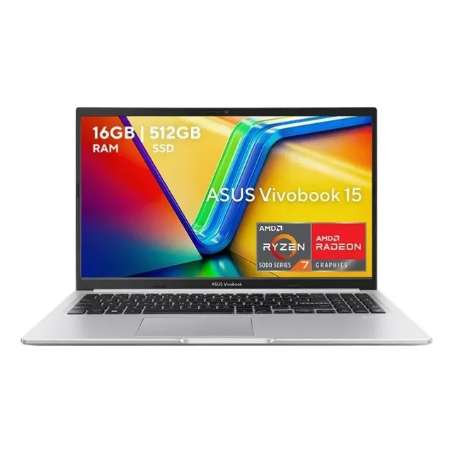 Laptop Asus Vivobook Amd Ryzen 7 D1502ya-nj584w 16gb 512 Gb Plateado