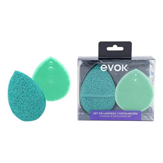 Set De Limpieza Y Exfoliacion Evok 2 Unidades