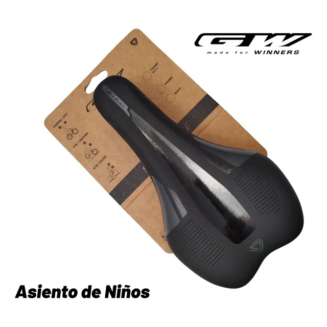 Sillin Pequeño Especial Para Bicicros Gw 