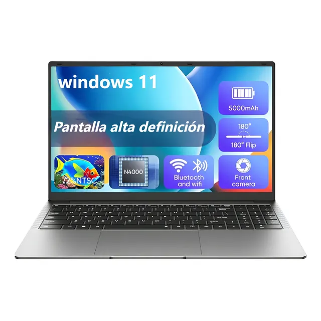 Laptop Super Bajo Precio Negro Rosa 14.1 256gb 15.6 512gb Plateado 14.1