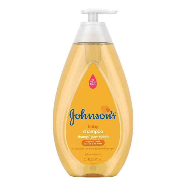 Champú Jabon Suave Para Bebe Johnson's Aroma Amber 800ml