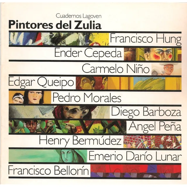 Pintores Del Zulia , Karin Jezierski, Cuadernos Lagoven