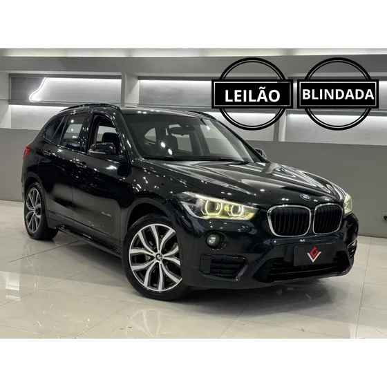 Bmw X1 2.0 16v Turbo Activeflex Xdrive25i Sport 4p Automático