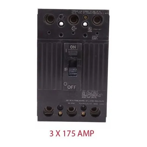 Breaker Tqd 3x175 General Electric