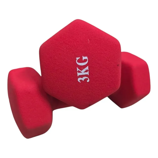 Mancuernas De 3 Kilos