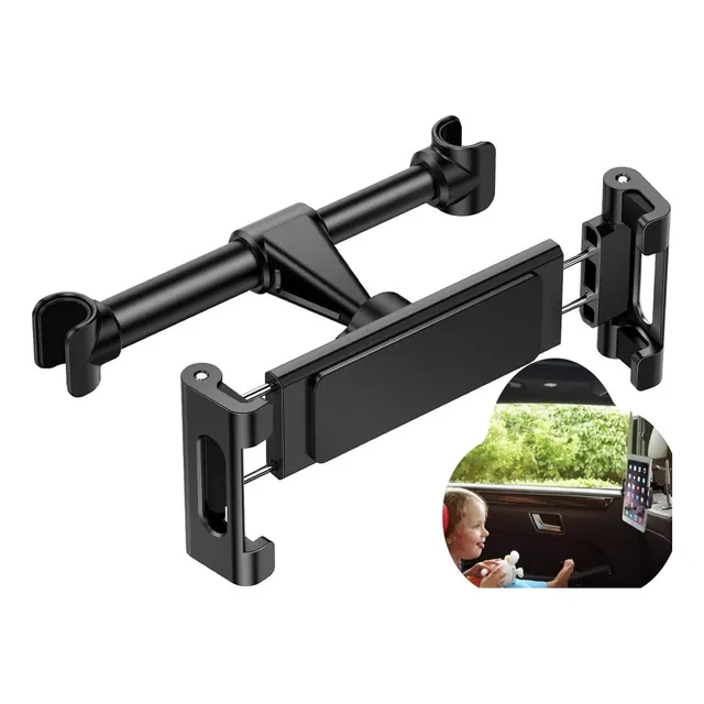 Soporte De Auto Asiento Trasero Para Tablet Telefono Rotable