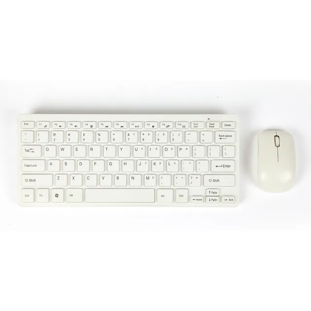 Combo Mouse Y Teclado Mini Inalambrico K-03