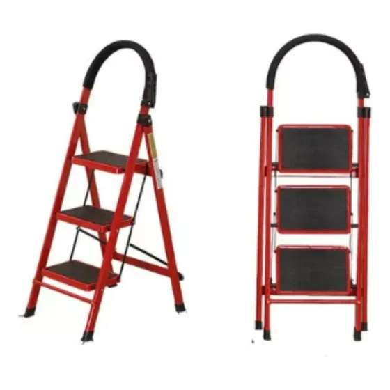 Escalera 3 Niveles Plegable