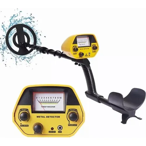 Detector De Metales Chile Profesional Subterráneo Precisión