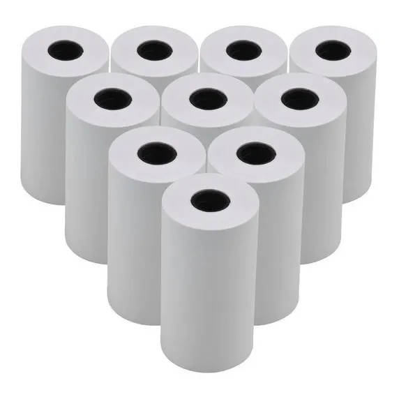 40 Rollos Papel Nextep Térmico 57x40mm Ne-528   