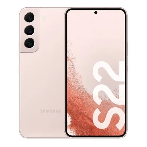 Samsung Galaxy S22 (Snapdragon) 5G Dual SIM 128 GB pink gold 8 GB RAM