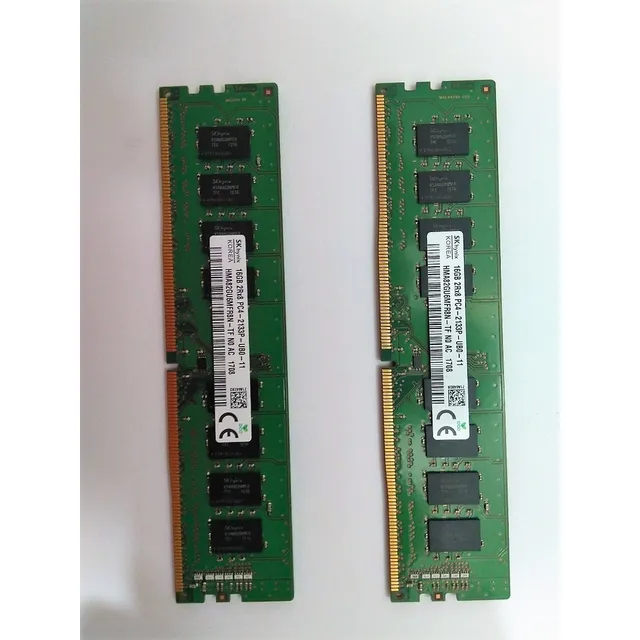 Memoria Servidor 16gb Ddr4 Pc4-19200 2400 Mhz