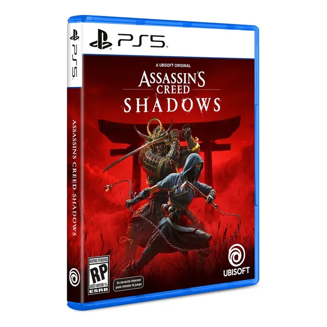 ASSASSINS CREED SHADOWS - PS5