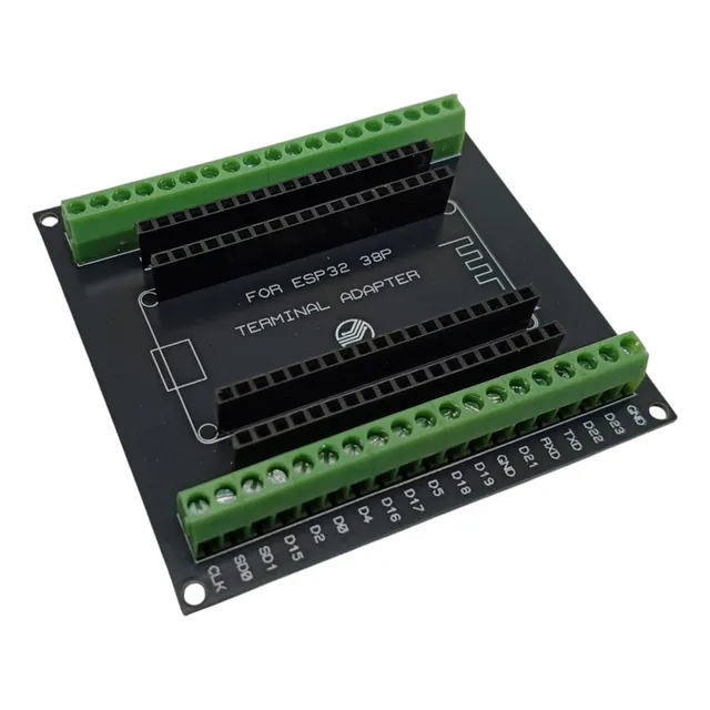 Screw Shield Adaptador Terminales Esp32 Devkit V1 38 Pines