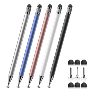 Lápiz Táctil De Tablet Pen 5 Plumas Stylus Optico Capacitivo Lápiz Táctil De Tablet Pen 5 Plumas Stylus Optico Capacitivo
