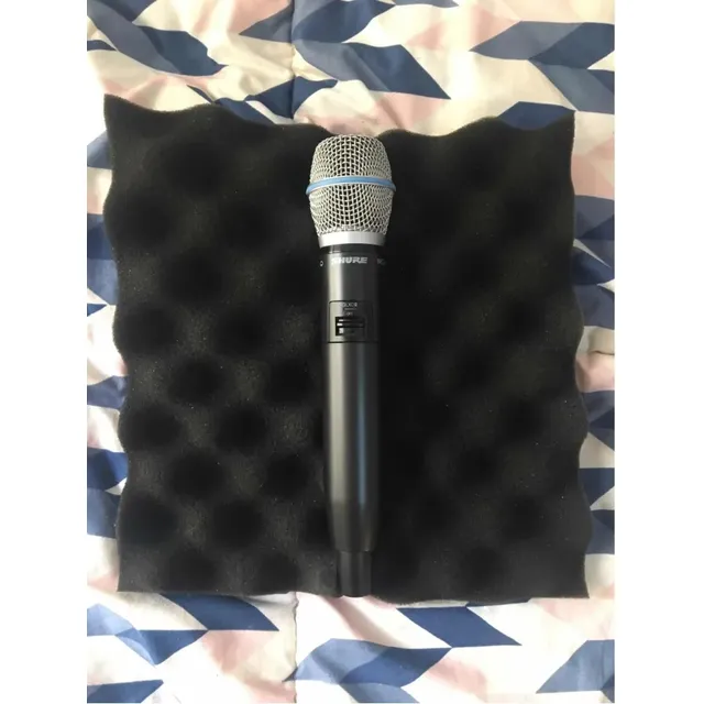 Micrófono Shure Glxd24 Beta 87a Inalambrico Recargable Stock