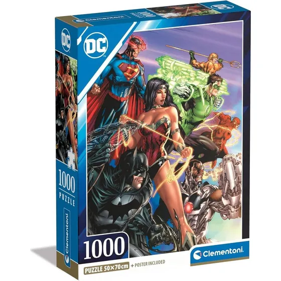Rompecabezas Batman Gotico 1000 Pz Clementoni Italia