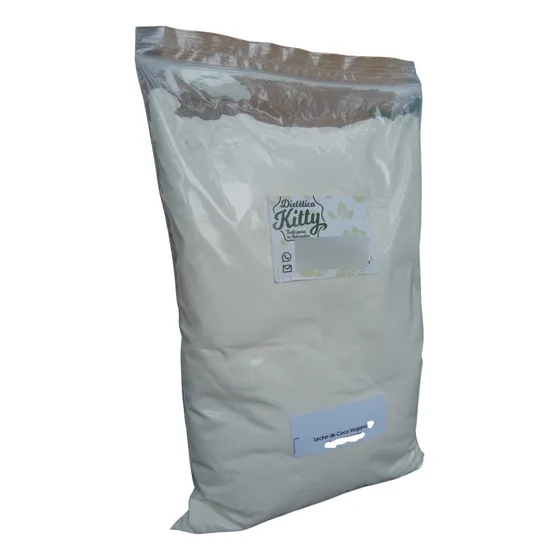Leche De Coco En Polvo Sin Caseina Vegana Libre Gmo X 500g