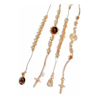 Pulsera Virgencita 10 Recuerdos Bautizo 1ra Comunión Evento Pulsera Virgencita 10 Recuerdos Bautizo 1ra Comunión Evento