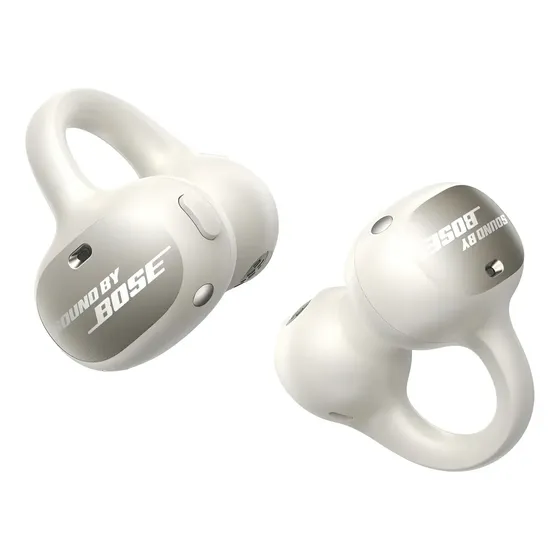 Auriculares Inalámbricos Verdaderos De Oído Abierto Baseus I Color Blanco