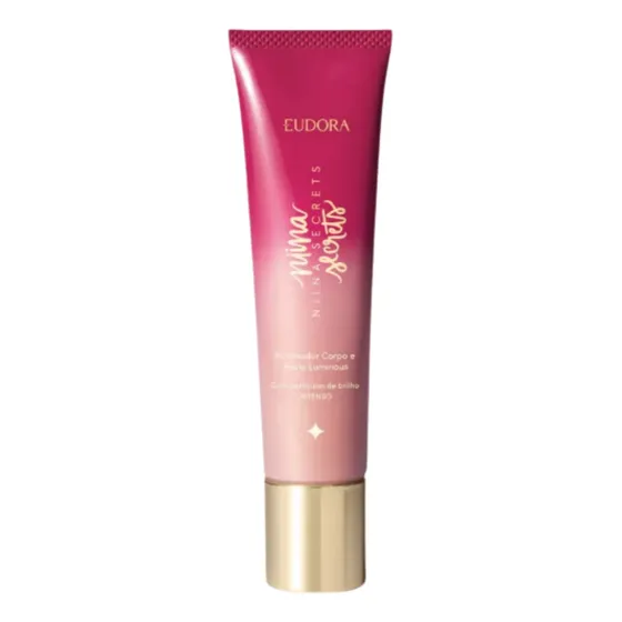 Iluminador Corpo E Rosto Niina Secrets Luminous - 60ml