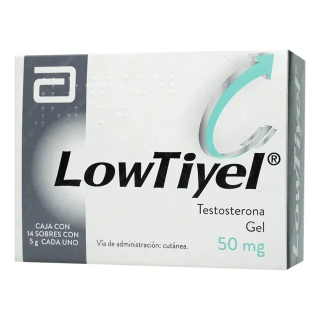Lowtiyel 50 Mg 14 Sobres Gel