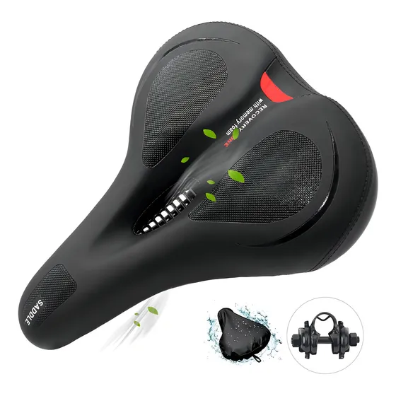 Asiento Sillin Bicicleta Mtb Cojin Suave Comodo Prostatico
