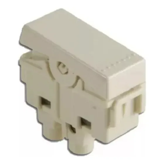 Interruptor Bticino Modus Sencillo De Plastico Prende Apaga