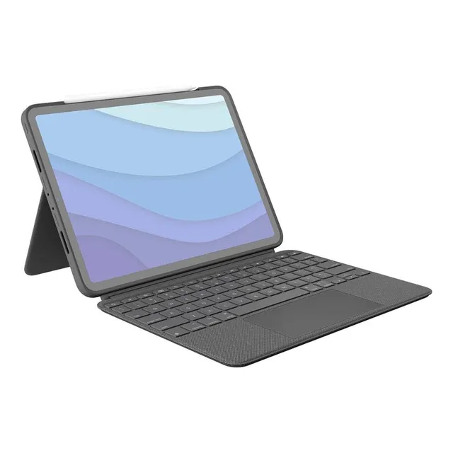 Funda Con Teclado Logitech Combo Touch Para iPad Pro De 11 P