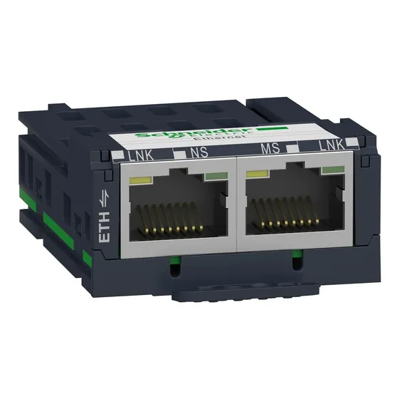 Zbrceth Modbus Tcp Communication Module For Zbrn1, Harmony Negro