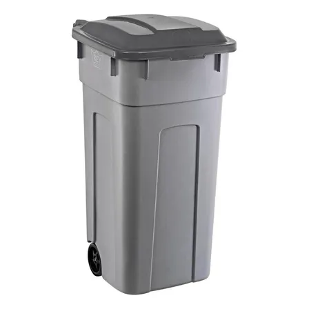 Basurero Contenedor De Basura Megaforte 93 Litros