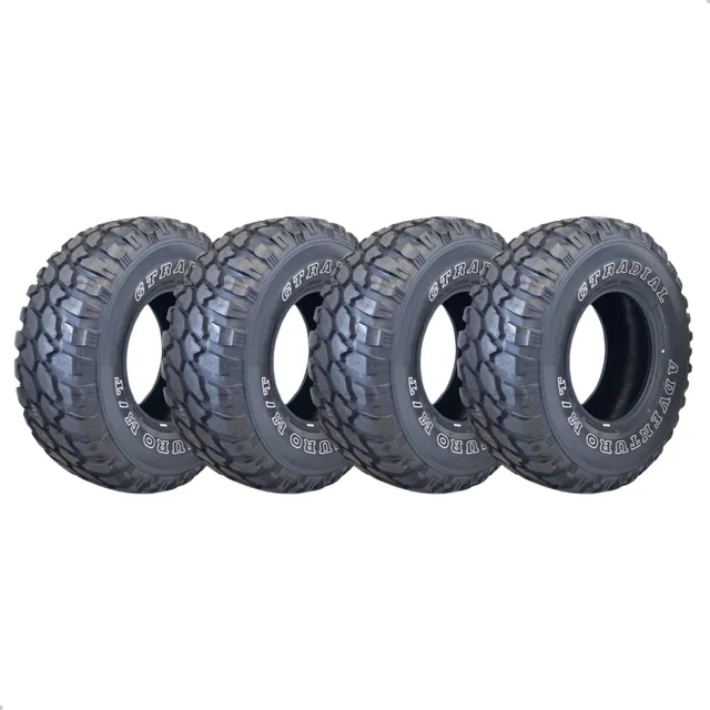 4 Pneu 285/75 16 M/t Ranger L200 Amarok S10 Letra Branca Índice De Velocidade Q