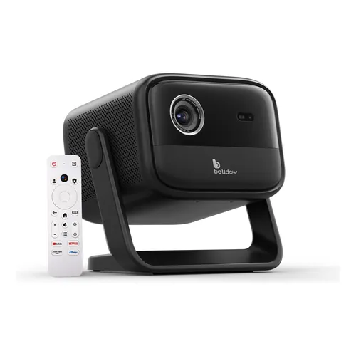 Projetor Bettdow AC1060 LCD Full HD 4K UHD Bluetooth Wi-Fi Netflix