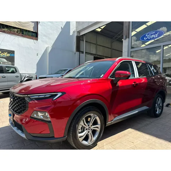 Ford Territory Ambiente Fwd