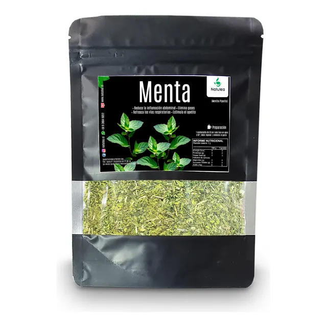Menta Hojas 200 G