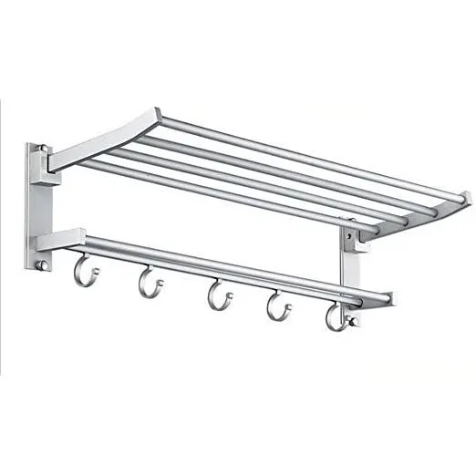 Rack Porta Toalla Acero Inoxidable